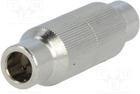 COAX-JOINER-M, Соединитель, экранированный, прямой, зажим под винт, на провод