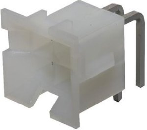 15-24-6040, Headers & Wire Housings R/A HDR DUAL ROW 4P 15-24-6040, Headers & Wire Housings R/A HDR DUAL ROW 4P