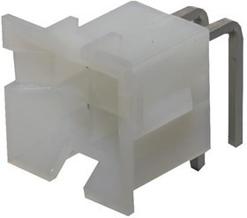 15-24-6040, Headers &amp; Wire Housings R/A HDR DUAL ROW 4P