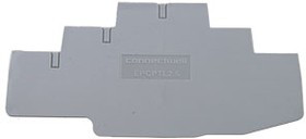Крышка концевая EPCPTL2.5 /1,5mm, для клемм CPTL2.5,CPTLG2.5, серая