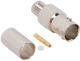 031-70539-12G, RF Connectors / Coaxial Connectors Straight Crimp Jack for Belden 4794R Cbl