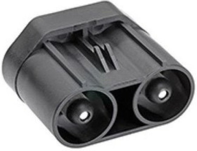 204600-0001, Heavy Duty Power Connectors PowerWize HC MALE HDR 2CKT SRW ATTCH
