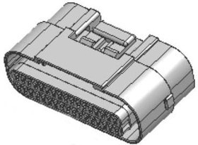 MX23A12SF1, Automotive Connectors 12P Socket Housing
