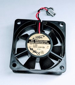 Вентилятор ADDA AD0624UB-A71GL 24V DC 0.16A 60x25 2pin