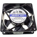 JA1238H2B0N-T, вентилятор 220В 120х120х38мм подшипник качения клеммы