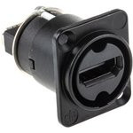 NTR-NAHDMIWB, Адаптер, гнездо HDMI x2, экранированный, позолота, Цвет: черный NTR-NAHDMIWB, Адаптер, гнездо HDMI x2, экранированный, позолота, Цвет: черный