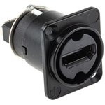 NTR-NAHDMIWB, Адаптер, гнездо HDMI x2, экранированный, позолота, Цвет: черный NTR-NAHDMIWB, Адаптер, гнездо HDMI x2, экранированный, позолота, Цвет: черный