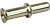 09110006135, Heavy Duty Power Connectors HAN TC100 MALE CONTACT 2 AWG