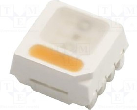 N0M50S26, LED; SMD; 3735,PLCC8; RGBW; 3.7x3.5x1.8mm; 125°; 20mA; Front: flat