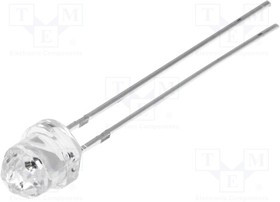 OSR5RUEDD1A, Светодиод, 4,85мм, красный, 750-1120мкд, Серия Diamond
