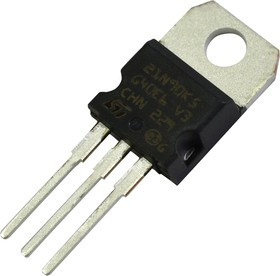 STP21N90K5, Транзистор, SuperMESH 5, N-канал, 900 В, 0.25 Ом, 18.5А [TO-220AB]