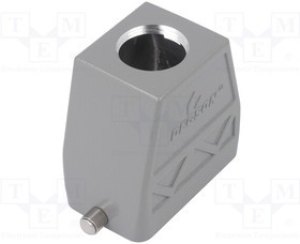 D10B-TEH-4G-M32, Корпус: для разъемов HDC, размер D10B, на провод, прямой, M32