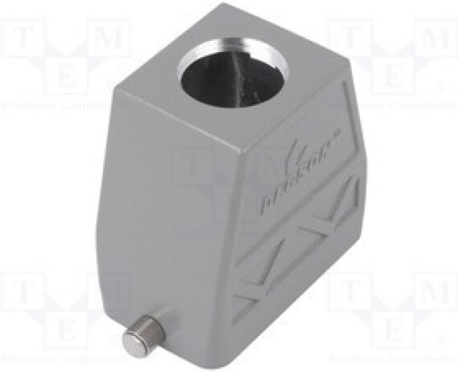 D10B-TEH-4G-M32, Корпус: для разъемов HDC, размер D10B, на провод, прямой, M32