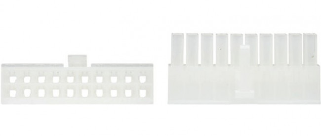 2-794954-0, Pin &amp; Socket Connectors RECEPTACLE HSG 20P