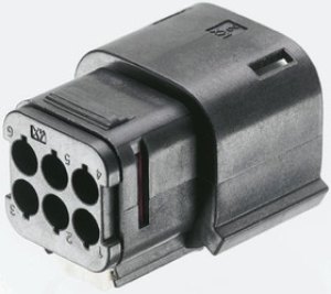 19418-0004, MX150L Female Connector Housing, 5.84mm Pitch, 4 Way, 2 Row 19418-0004, MX150L Female Connector Housing, 5.84mm Pitch, 4 Way, 2 Row