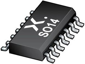 74HC7014D,118, IC: digital; buffer,non-inverting; Ch: 6; CMOS; SMD; SO14; 2?6VDC