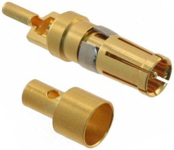 09691815141, D-Sub Contacts DSUB FEM STR 50OHMS SOLDER CONTACT COAX