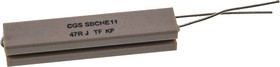 SBCHE1147RJ, 47 Wire Wound Resistor 11W ±5% SBCHE1147RJ