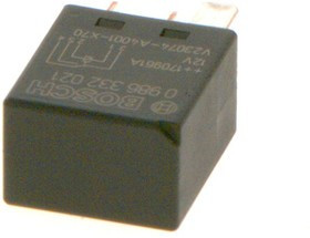 0 986 332 021, 0 986 332 021_реле!12V/10A\Volvo