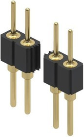 829-22-007-20-001101, Headers &amp; Wire Housings 7P 1R Thru-Hole R/A1.14mm MidStroke