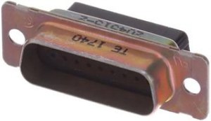M24308/4-265F, D-Sub MIL Spec Connectors AMPLI,ASSY,PLUG,STD