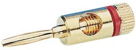 576-0500, Cable Connector, Gold, 1 Poles