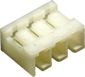 03P-SJN, Разъем прямоугольный 2мм 1x3P 3 1 P=2мм