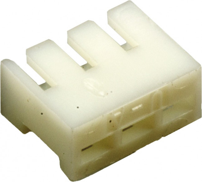 03P-SJN, Разъем прямоугольный 2мм 1x3P 3 1 P=2мм