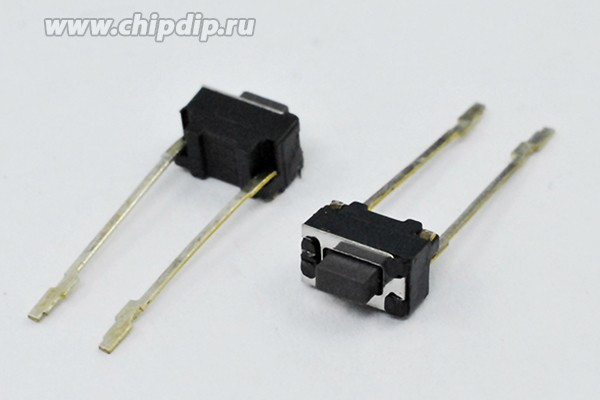 Тактовая кнопка, 6 x 3.5x 5.0, алгоритм работы NO, контакты 2LW13