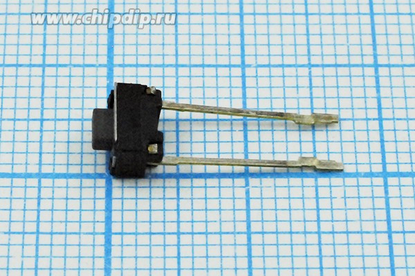 Тактовая кнопка, 6 x 3.5x 5.0, алгоритм работы NO, контакты 2LW13