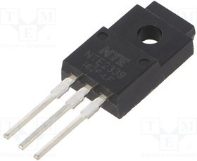 NTE2339, Транзистор: NPN, биполярный, 800В, 3А, 30Вт, TO220FP
