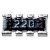 CAY10-820J4 4х82 Ом, ЧИП резисторная сборка (SMD)