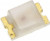 HSMG-C170, Светодиод, Зеленый, SMD (Поверхностный Монтаж), 1.25mm x 1.4mm, 20 мА, 2.2 В, 572 нм