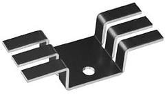 507002B00000G, Heat Sinks Hat Section Heat Sink for TO-220, Horizontal/Vertical, 15.6 Degree C/W, 44.45mm