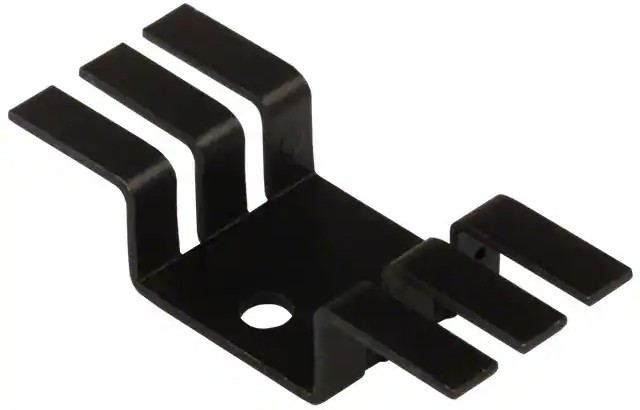 507002B00000G, Heat Sinks Hat Section Heat Sink for TO-220, Horizontal/Vertical, 15.6 Degree C/W, 44.45mm