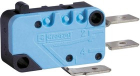 83161344, MICROSWITCH, SPDT, 16A, 250VAC, QC