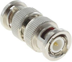 VBA108, RF Adapters - In Series BNC Straight Plug to Plug Adapter