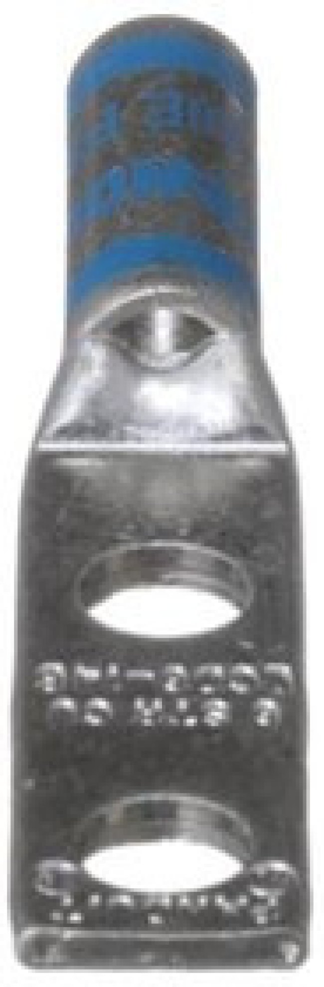 LCD6-14B-L, TERMINAL, COMPRESSION LUG, M6, 6AWG