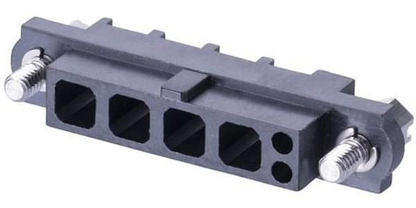 M80-263F104-02-00, Корпус разъема, Datamate Mix-Tek M80, Гнездо, 6 вывод(-ов)