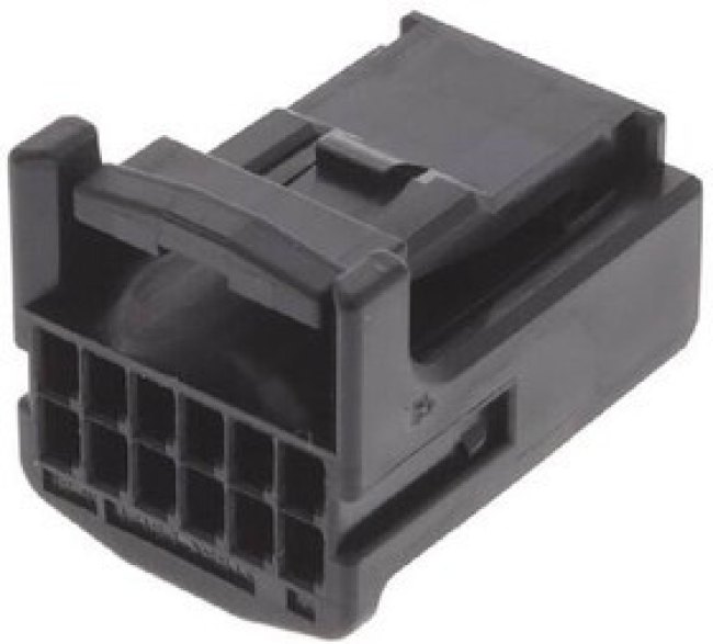 1318774-2, 2.2mm 2x6P 6 2 3mm P=2.2mm Rectangular Connectors HousIngs