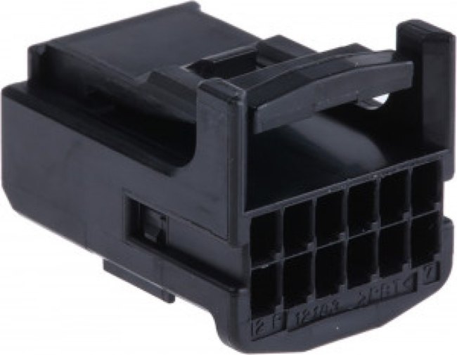 1318774-2, 2.2mm 2x6P 6 2 3mm P=2.2mm Rectangular Connectors HousIngs