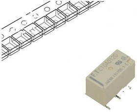 FTR-C1GA012G-B05, Реле: электромагнитное, DPDT, Uобмотки: 12ВDC, 0,3A/125ВAC, 2А FTR-C1GA012G-B05, Реле: электромагнитное, DPDT, Uобмотки: 12ВDC, 0,3A/125ВAC, 2А