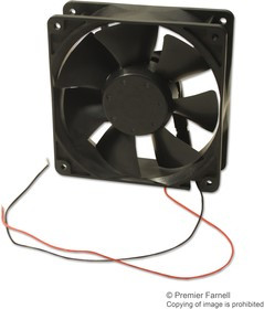 4715KL-07W-B30-E00, DC FAN, AXIAL, 119MM x 119MM x 38MM, 48V