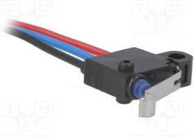 D2HW-C271M, Микропереключатель SNAP ACTION, с рычагом с имитацией ролика