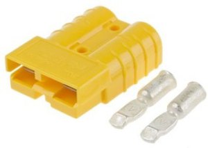 6331G7, Heavy Duty Power Connectors SB50 YELLOW #6 AWG 50A 6 AWG CONT