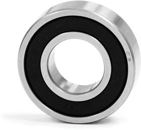 6801VV Single Row Deep Groove Ball Bearing- Non Contact Seals On Both Sides 12mm I.D, 21mm O.D