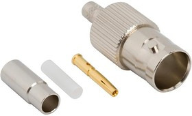 112638, RF Connectors / Coaxial Connectors BNC MINI MAX 500 JACK 75 OHM