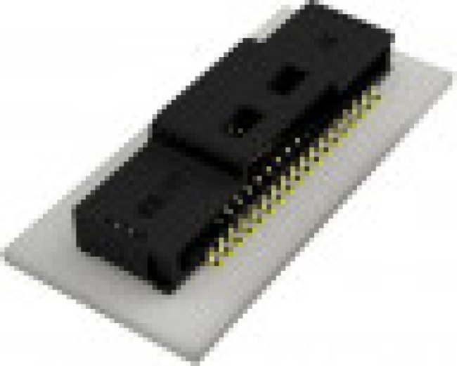 ZA-18BFRS-BA0001, FFC &amp; FPC Connectors ZConnect RCPT 18P FEMALE