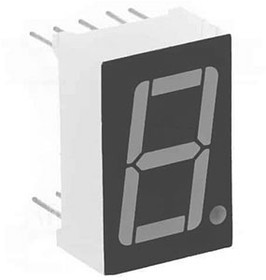 FYS-5611BUHR-21, 7-сегментный индикатор красный, общий анод, высота.знака 14,2мм