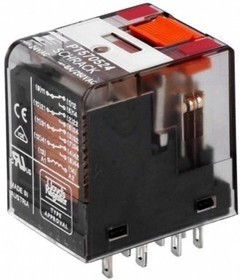 PT570524, Промежуточное реле PT, 4 п. к., 6А, 24VAC